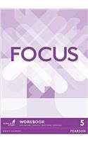 Focus BrE 5 Workbook