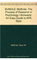 Bundle: McBride: The Process of Research in Psychology +Schwartz: An Easy Guide to APA Style