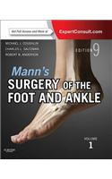 Mann's Surgery of the Foot and Ankle E-Book