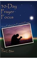 30-Day Prayer Focus