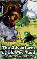 The Adventures of Old Mr. Toad by Thornton Burgess, Fiction, Animals, Fantasy & Magic