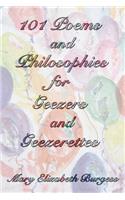 101 Poems and Philosophies for Geezers and Geezerettes