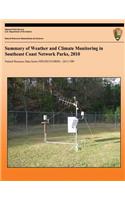 Summary of Weather and Climate Monitoring in Southeast Coast Network Parks, 2010