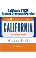 California STEM Student Crossword Puzzles: Grades 5 - 12