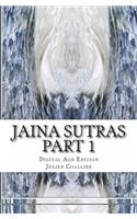 Jaina Sutras Part 1