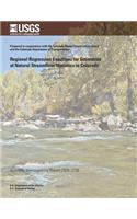 Regional Regression Equations for Estimation of Natural Streamflow Statistics in Colorado