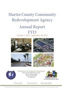 Martin County Community Redevelopment Agency Annual Report FY13