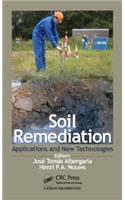 Soil Remediation: Applications and New Technologies