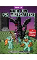 Math Fun for Minecrafters: Grades 3-4