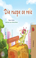 The Traveling Caterpillar (Afrikaans Children's Book)