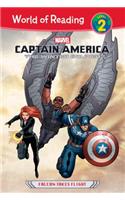 Captain America: The Winter Soldier: Falcon Takes Flight