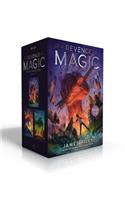 The Revenge of Magic Epic Collection Books 1-3: The Revenge of Magic; The Last Dragon; The Future King(Revenge of Magic)