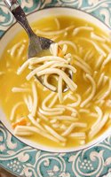 Chicken Noodle Soup Journal