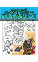 Color My World Classic Tattoo Designs