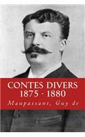 Contes divers 1875 - 1880