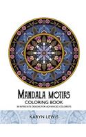 Mandala Motifs Coloring Book