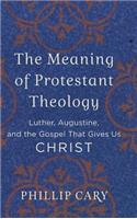 Meaning of Protestant Theology