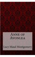 Anne of Avonlea Lucy Maud Montgomery