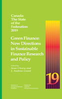 Canada: The State of the Federation 2019, Volume 200