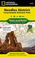 Needles District: Canyonlands National Park Map