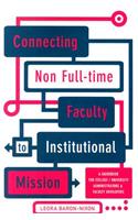 Connecting Non Full-time Faculty to Institutional Mission