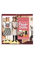 Samantha Play Scenes & Paper Dolls