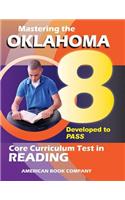 Mastering the 8th Grade Oklahoma Core Curriculum Test in Reading