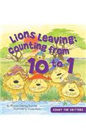 Lions Leaving: Counting from 10 to 1