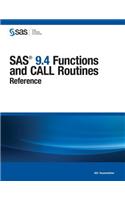 SAS 9.4 Functions and Call Routines: Reference(English)
