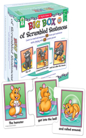 Big Box of Scrambled Sentences Puzzle: Ages 5+ Special Learners