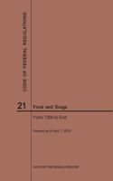 Code of Federal Regulations Title 21, Food and Drugs, Parts 1300-End, 2019