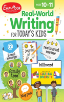 Real-World Writing for Today's Kids, Ages 10 - 11 Workbook