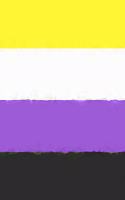 Nonbinary Pride Flag Sketchbook