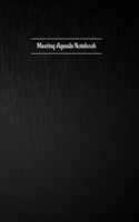 Meeting Agenda Notebook
