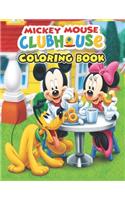 Mickey Mouse Clubhouse Coloring Book.: Mickey Mouse coloring Book For Adults. 40 Pages. Size-8.5" x 11" Cover.