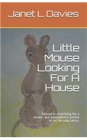 Little Mouse Looking For A House
