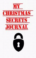 My Christmas Secrets Journal
