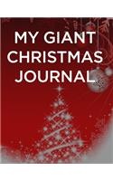 My Giant Christmas Journal