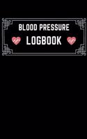 Blood Pressure Logbook: Journal For Daily Personal Record & Monitor Your Health, Tracking Heart Rate Pulse, Log Book For Diabetes, Sugar Tracker (6x9, 110 Pages)