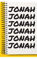 Name JONAH Customized Gift For JONAH A beautiful personalized