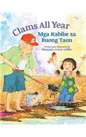 Clams All Year / Mga Kabibe sa Buong Taon