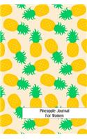 Pineapple Journal For Women
