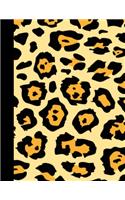 Leopard Print Journal Notebook