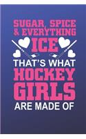 Ice Hockey Notebook