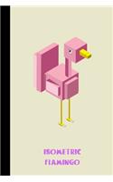 Isometric Flamingo