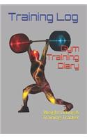 Gym Training Diary