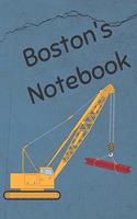 Boston's Notebook