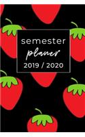 Semester Planer 2019 / 2028