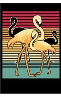 Ich liebe halt einfach Flamingos: Ein niedliches Notibuch oder Journal für alle Flamingoliebhaber