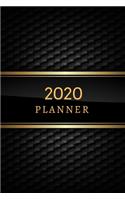 2020 Planner: Personal Daily, Weekly & Monthly Organizer Planner with Tabs January - December 2020
